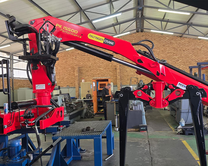 Palfinger PK15500 Crane