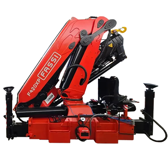 Fassi Truck Mounted Crane